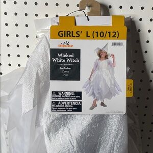 NWT Wicked White Witch Costume (Multiple Sizes Available)